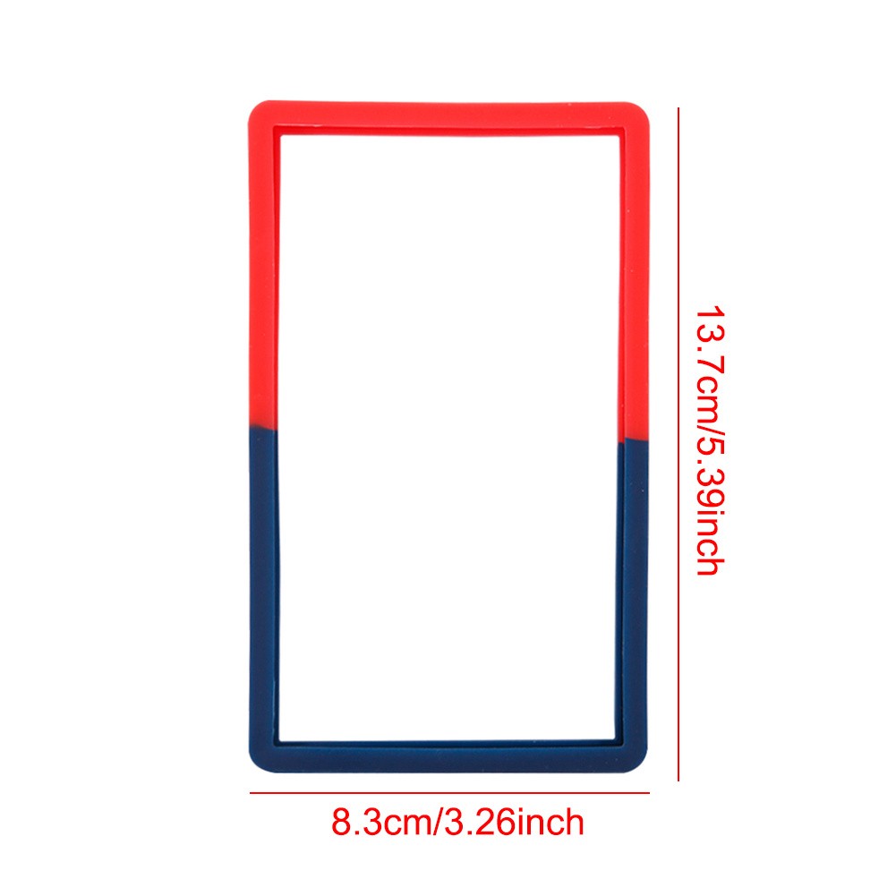 6Color Stackable Silicone Slab Bumper Guard Protector Frame For PSA Graded Card
