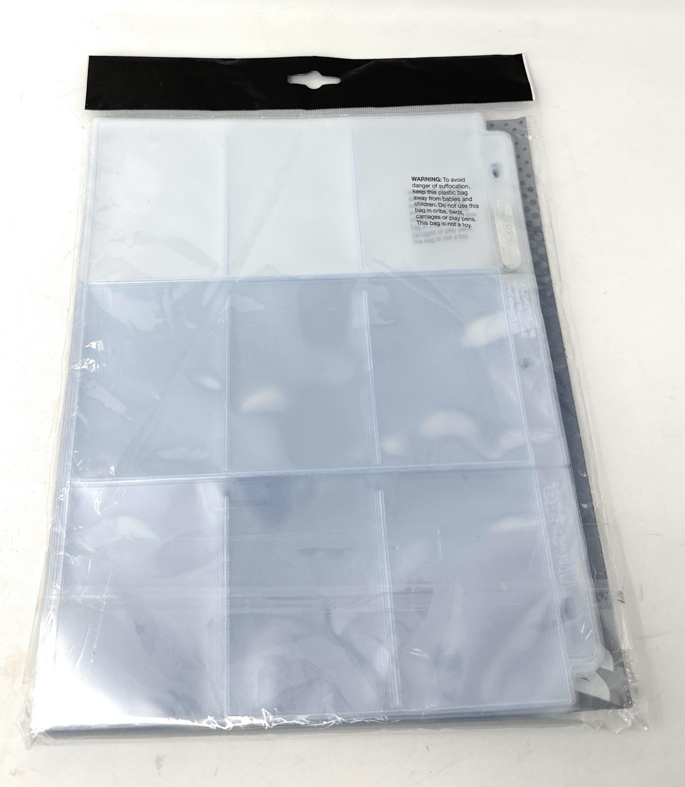 Ultra Pro Platinum Series Hologram 9 Pocket Pages Trading Card, 25 Pgs, 225 Card
