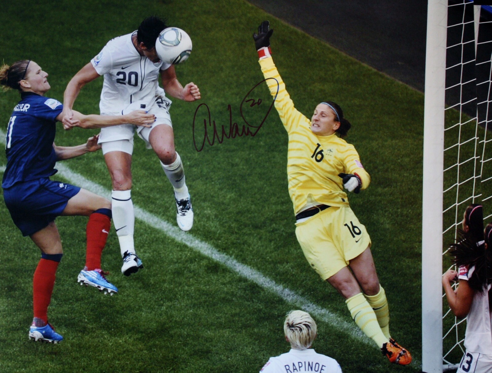 Abby Wambach Reproduction signed archival quality photo