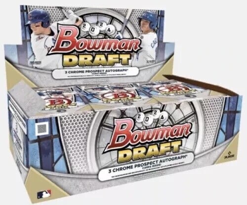 2024 Bowman Draft Chrome #BDC-1 – BDC-200 – You Pick – Complete Your Set!
