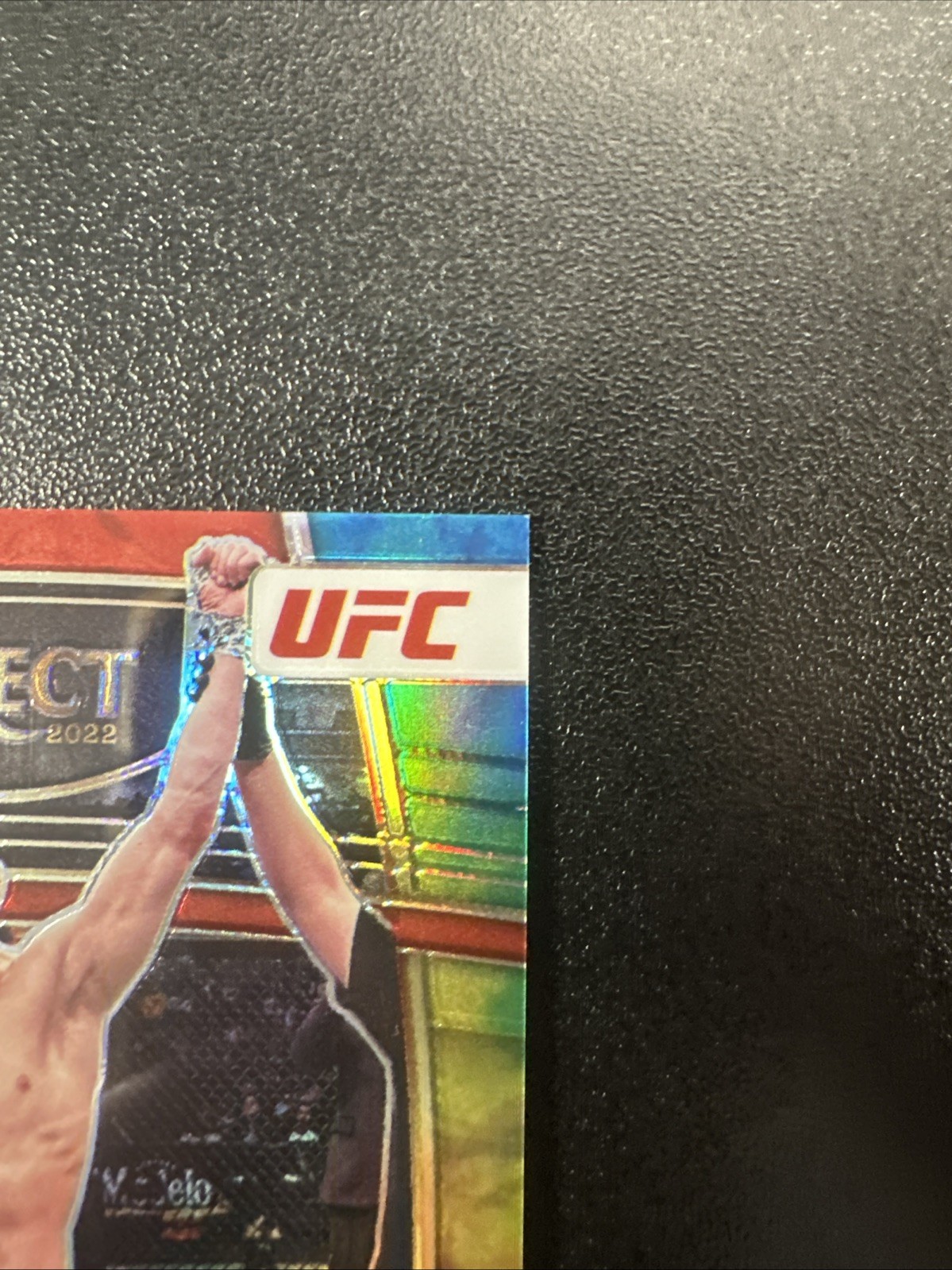 2022 Select UFC Grant Dawson Rookie Tie Dye Prizm 03/25 #1 NM JL