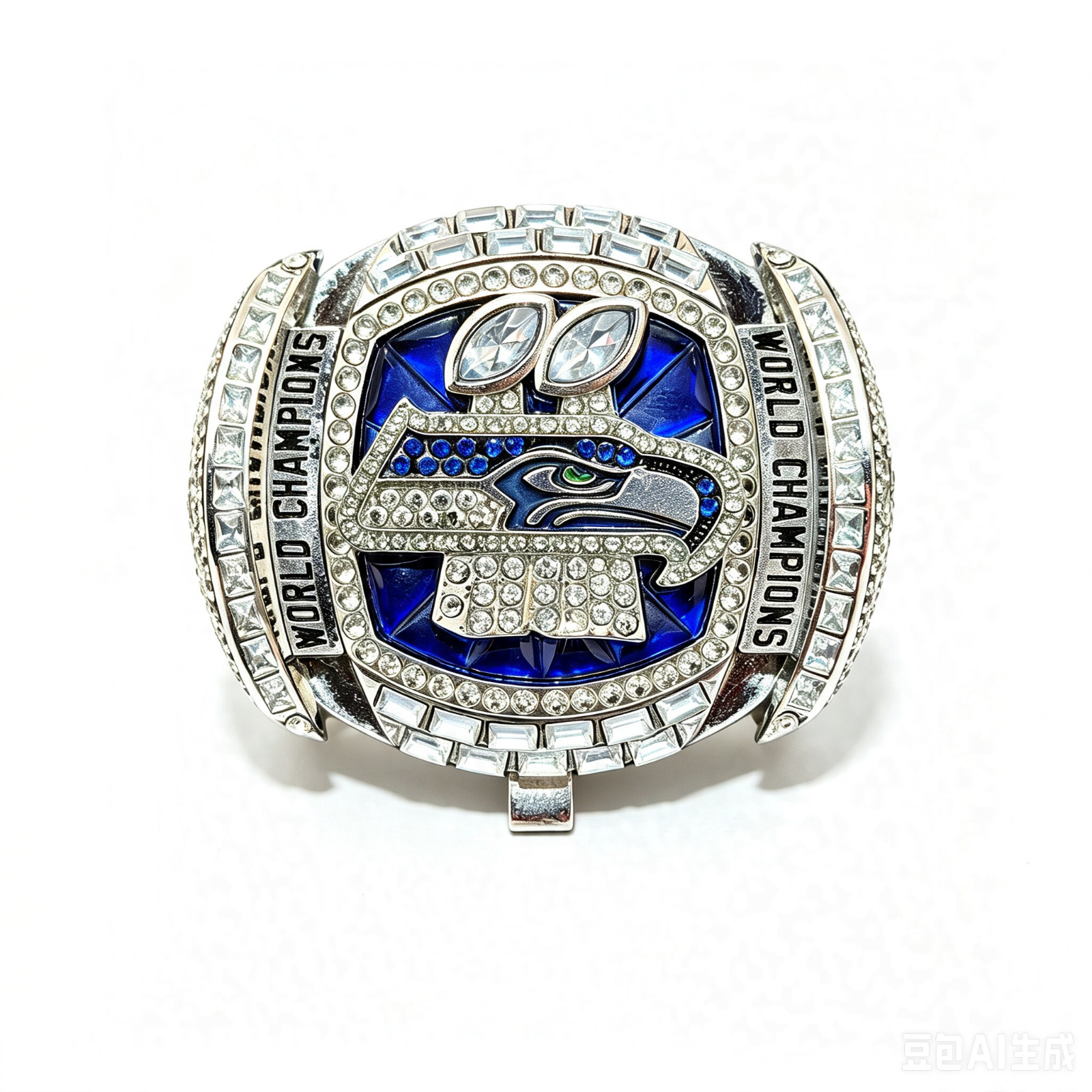 NFL 2025-2026 SEA 🦅 Ring Open Up Fans Ring 🦅 Size11
