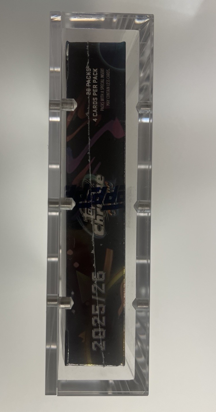 Acrylic Display Case FITS 2025-26 Topps Cosmic Chrome Basketball Hobby Box