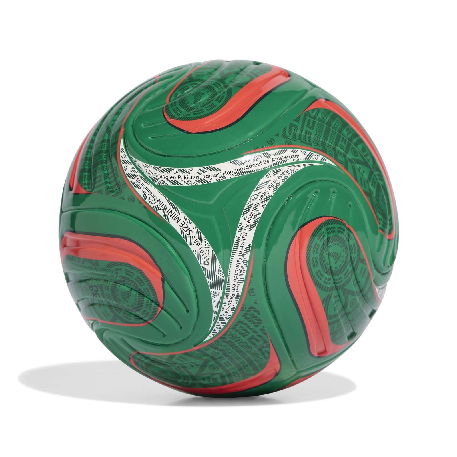 adidas Unisex-Adult Wc26 Mini Home Mexican Football Federation, Bold Green/Team