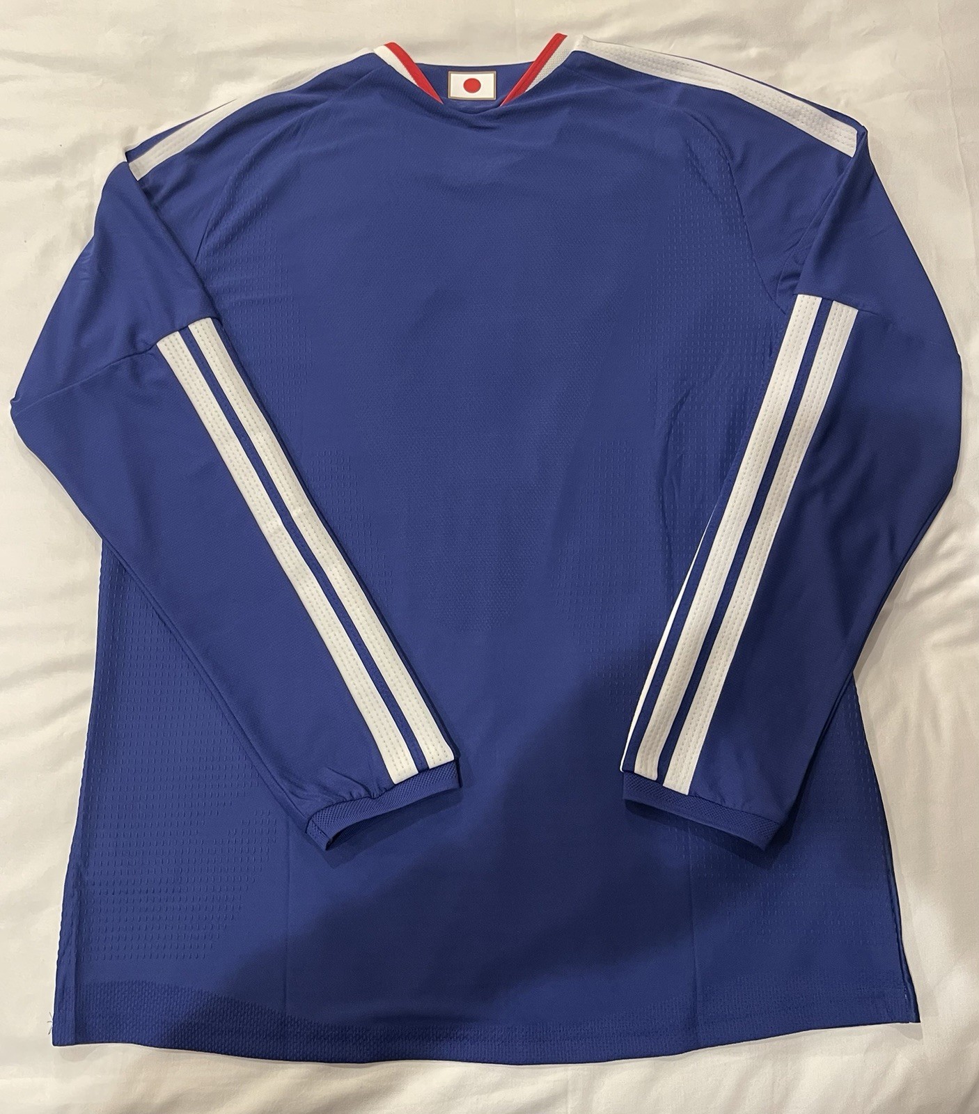 adidas Japan 2026 Home Long Sleeve Authentic Jersey Size XL