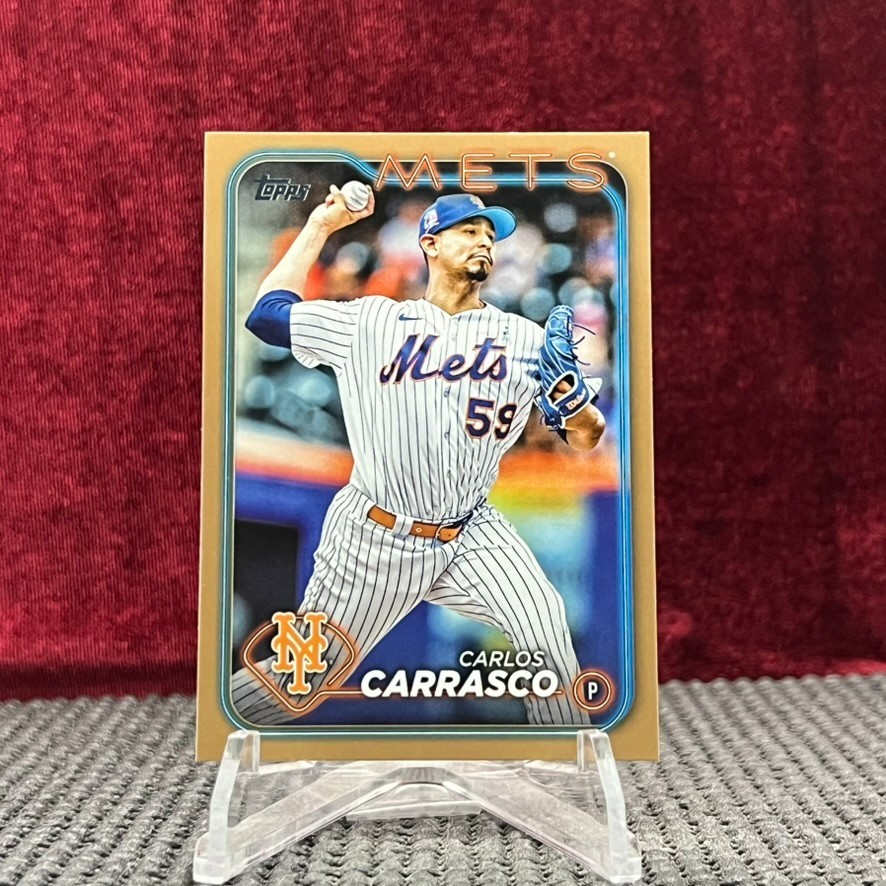 2024 Topps Series 2 – Carlos Carrasco #693 Gold /2024