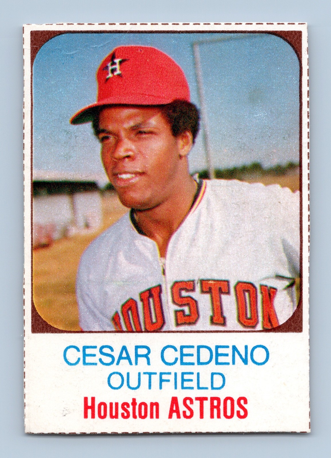 1975 Hostess #17 Cesar Cedeno