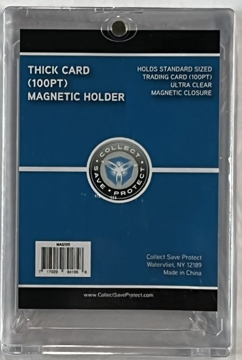 CSP Magnetic Card Holders One Touch – All Sizes inc Vertical Horizontal Booklet