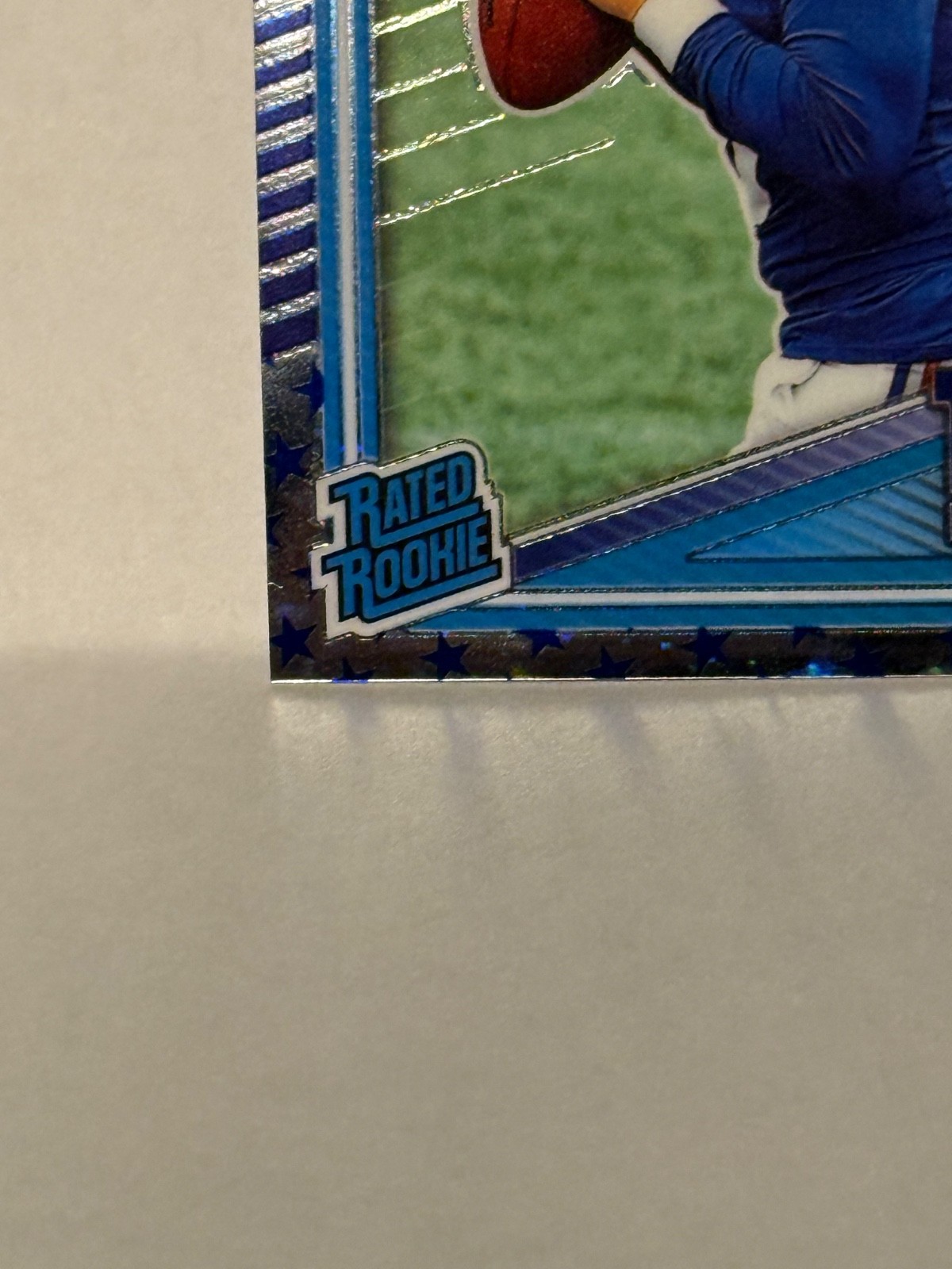 2025 Panini Donruss Optic Rated Rookie Jaxson Dart Blue Stars Prizm
