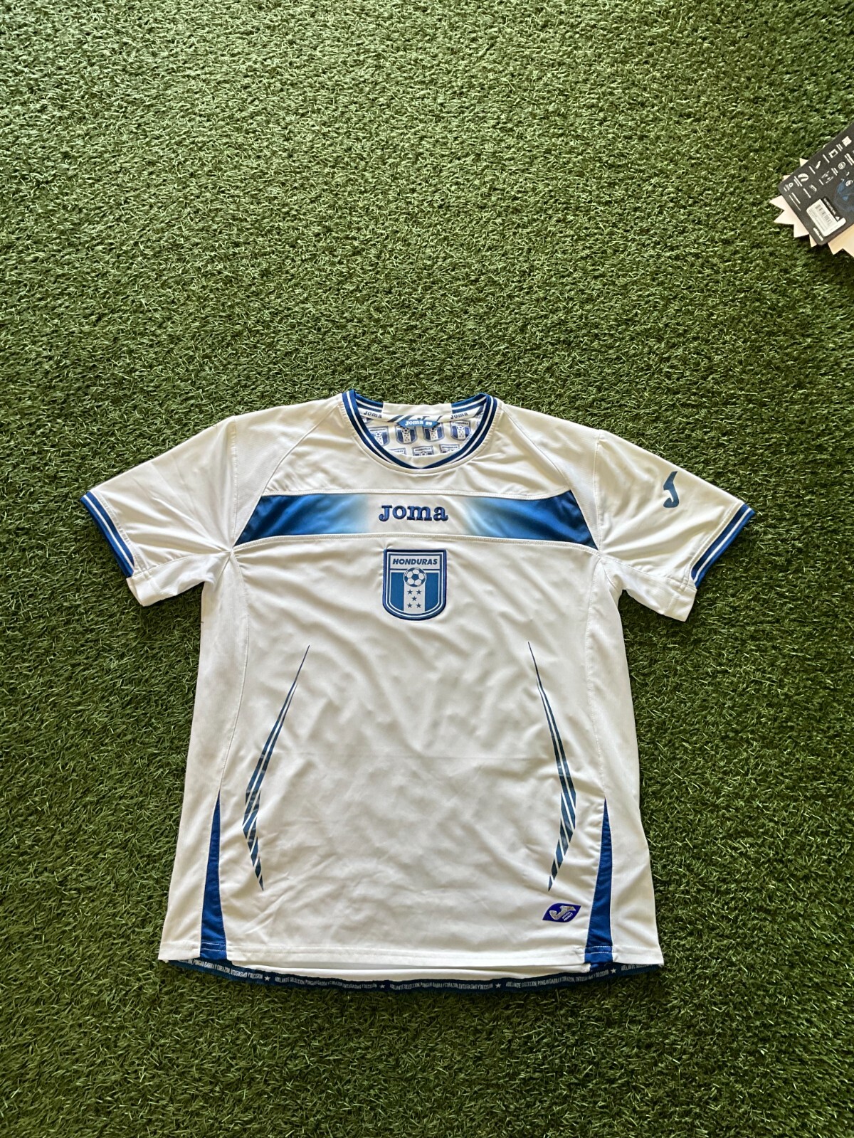 Joma Men’s Honduras Home Jersey 10/11 – White