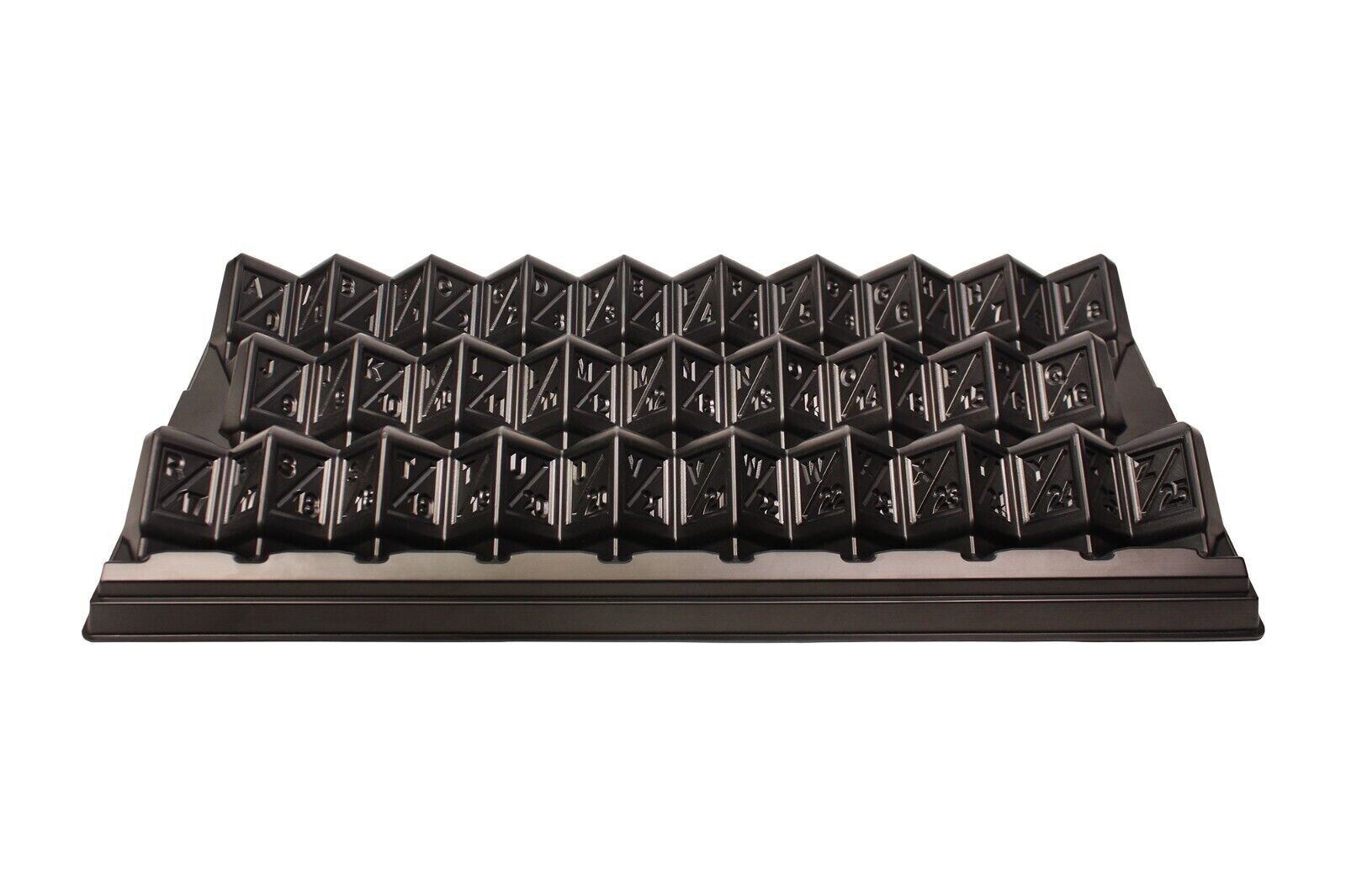 Card Collection Sorting Tray Sports -Gaming Card Sorter A-Z 52 Slot CoolStuffInc