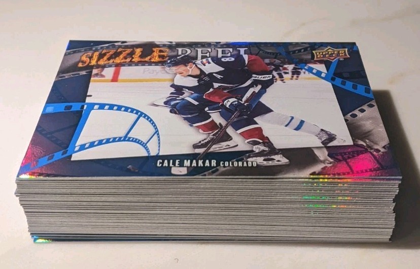 SIZZLE REEL 2025-26 UPPER DECK SERIES 1 COMPLETE SET #SR-1-SR-35 💎💎💎