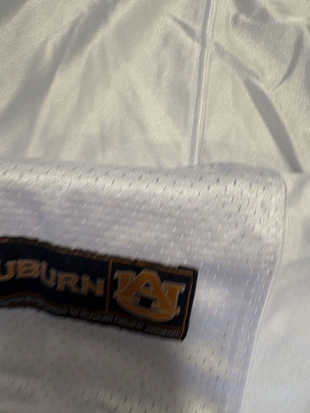 Under Armour Auburn Tigers Newton #2 White Football Jersey NCAA XL