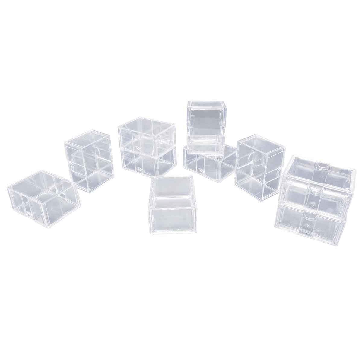 Ultra PRO 10 Ct Diamond Corner Box 100+ Card Holder Storage Organizer Boxes