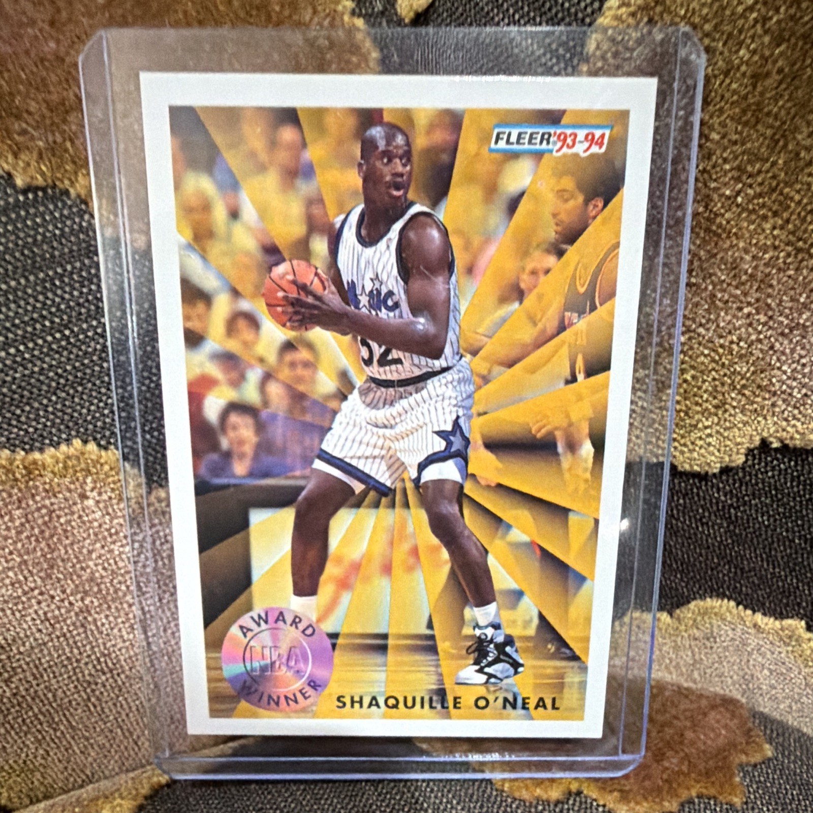 Shaquille O’Neal Orlando Magic 6-Card Lot 1993-94 Fleer Award/Skylights