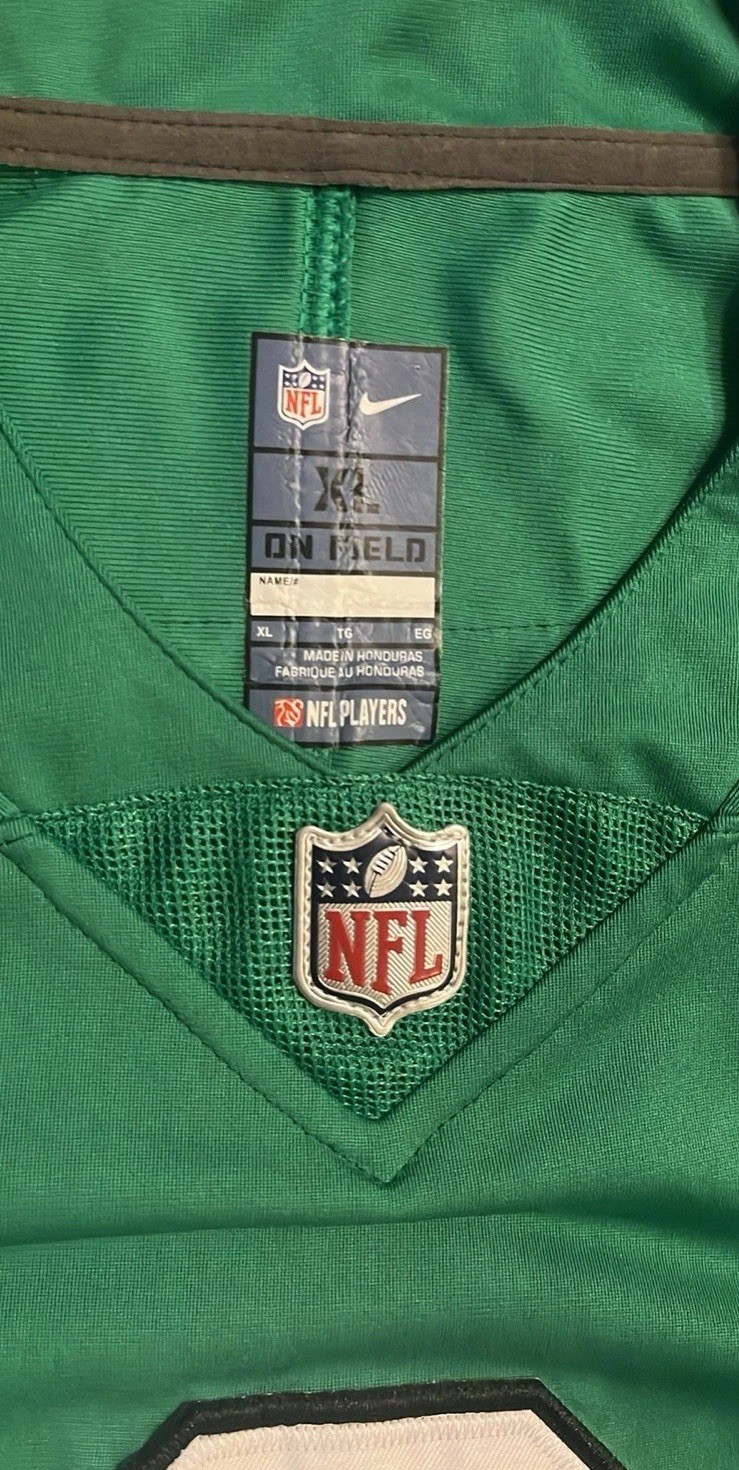 Devonta Smith Kelly Green Jersey Philadelphia Eagles XL Nike