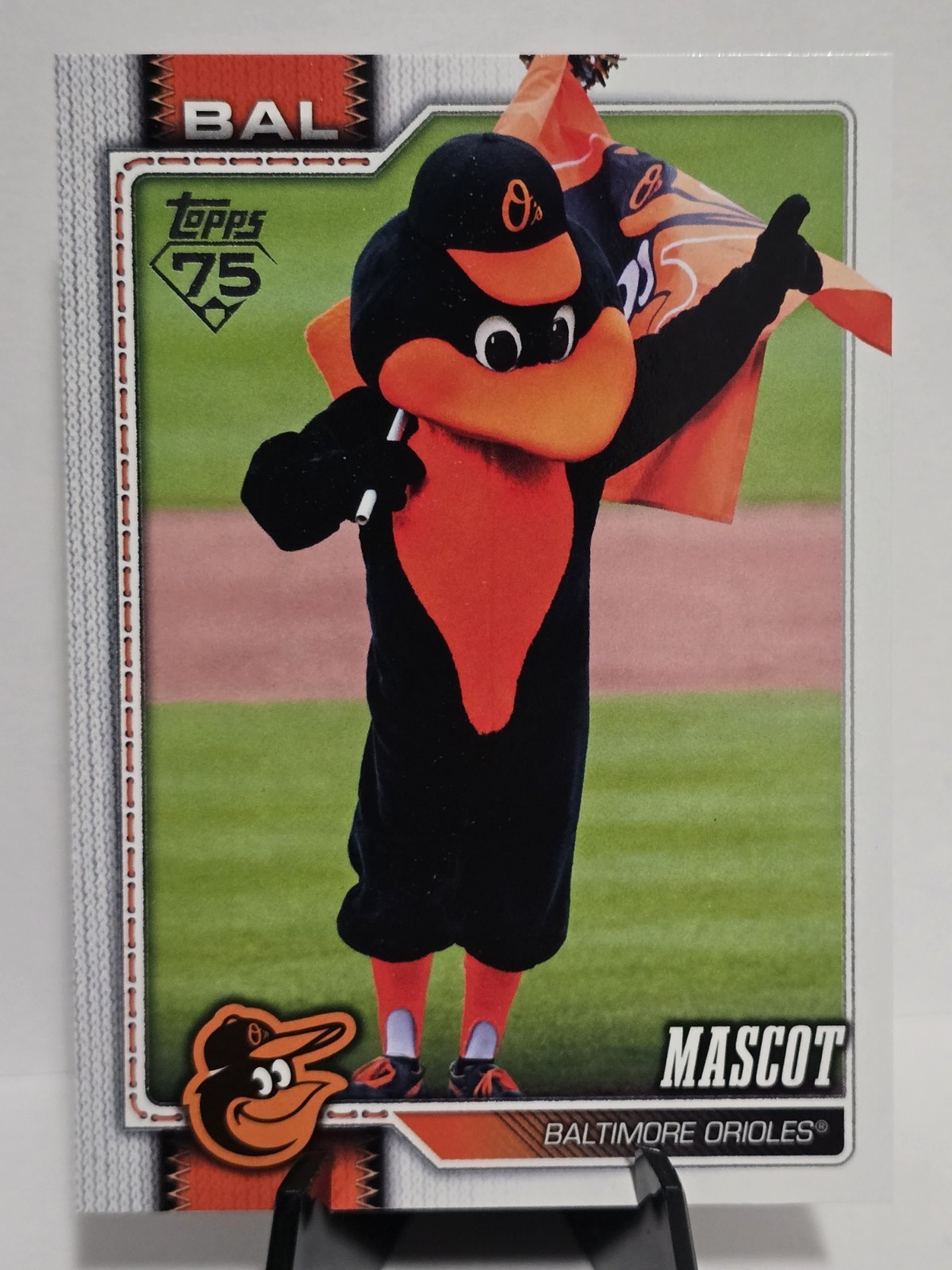 2026 Topps Series 1 – Celebrations Mascot – M-1 to M-30 Baseball Orioles