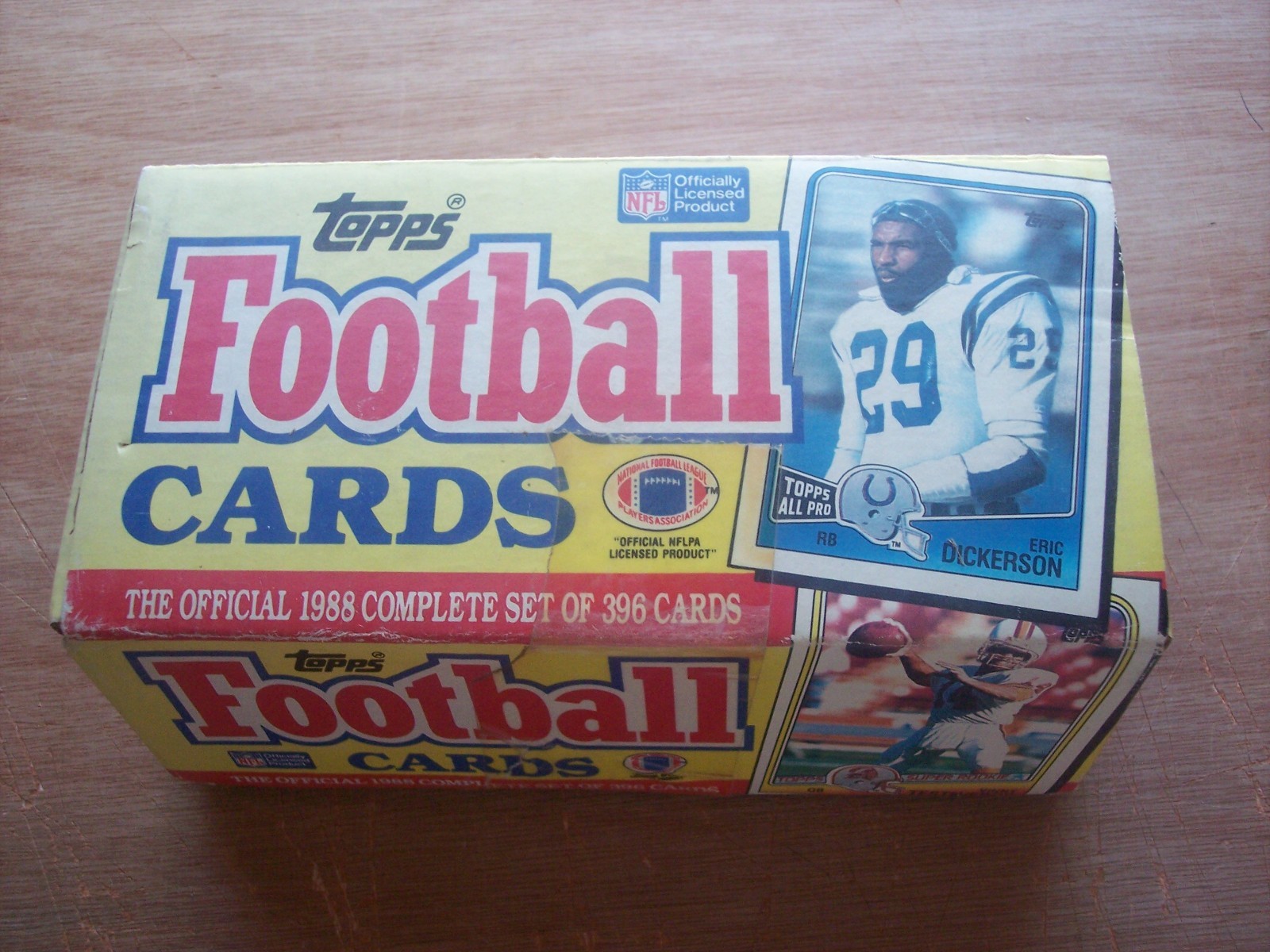 1988 Topps football opened Factory Set Bo Jackson RC LOADED SET MINT or better