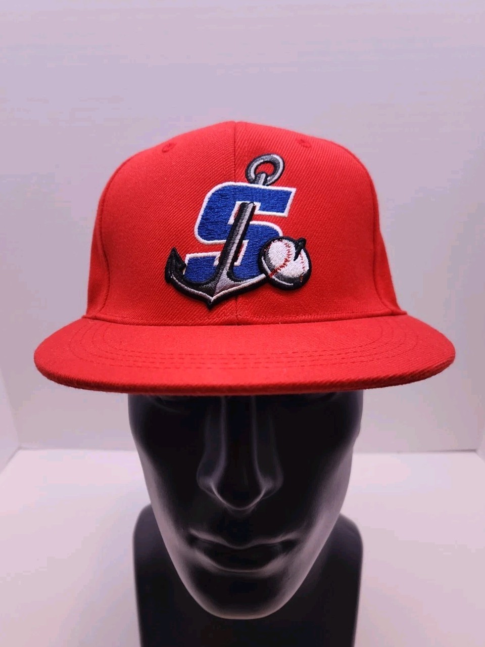 Stockton Ports Baseball Bimmridder Sportswear Snapback Hat