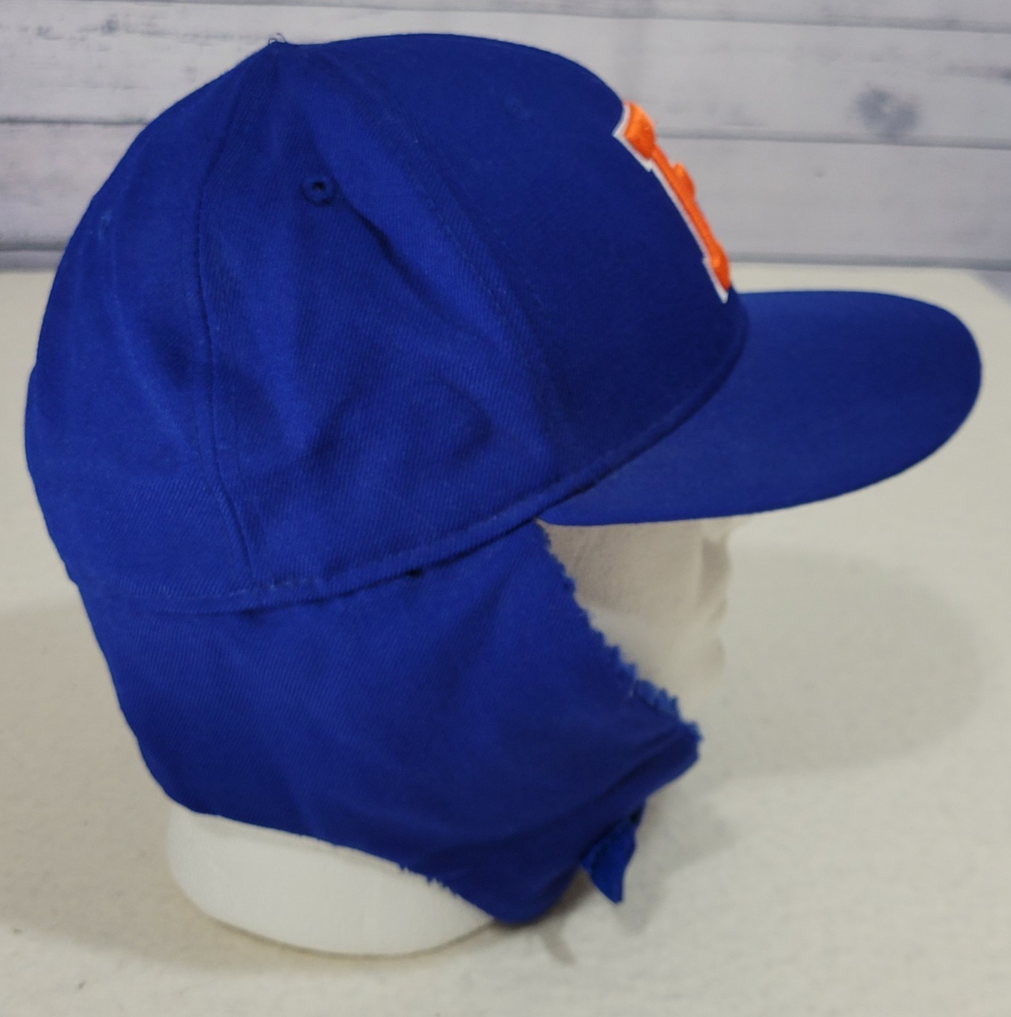 Florida Gators Ear Flap Trapper Hat Fitted Mens 7 3/8 NCAA Football New Era Cap