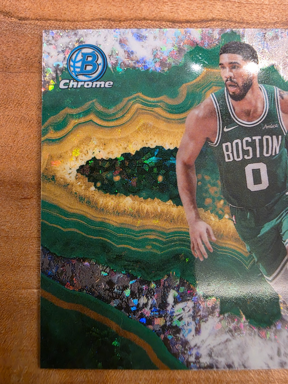 2025 Bowman Chrome Crystalized Jayson Tatum SSP Case Hit Color Match 🔥 🔥
