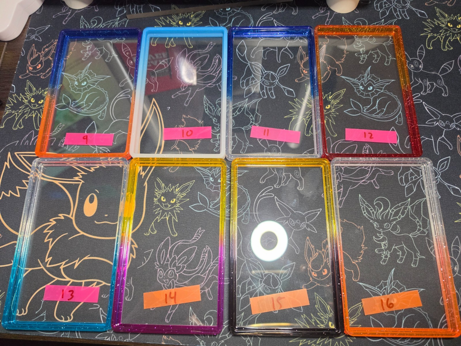 PSA Graded Slab Guard with TPU PC Protector Stackable Acrylic Back US SELLER!