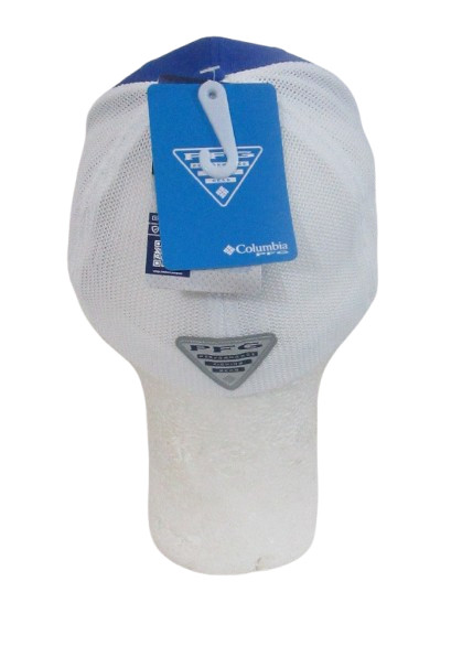 NWT Columbia Kentucky Wildcats CLG PFG Mesh Hooks Hat S/M Blue/White