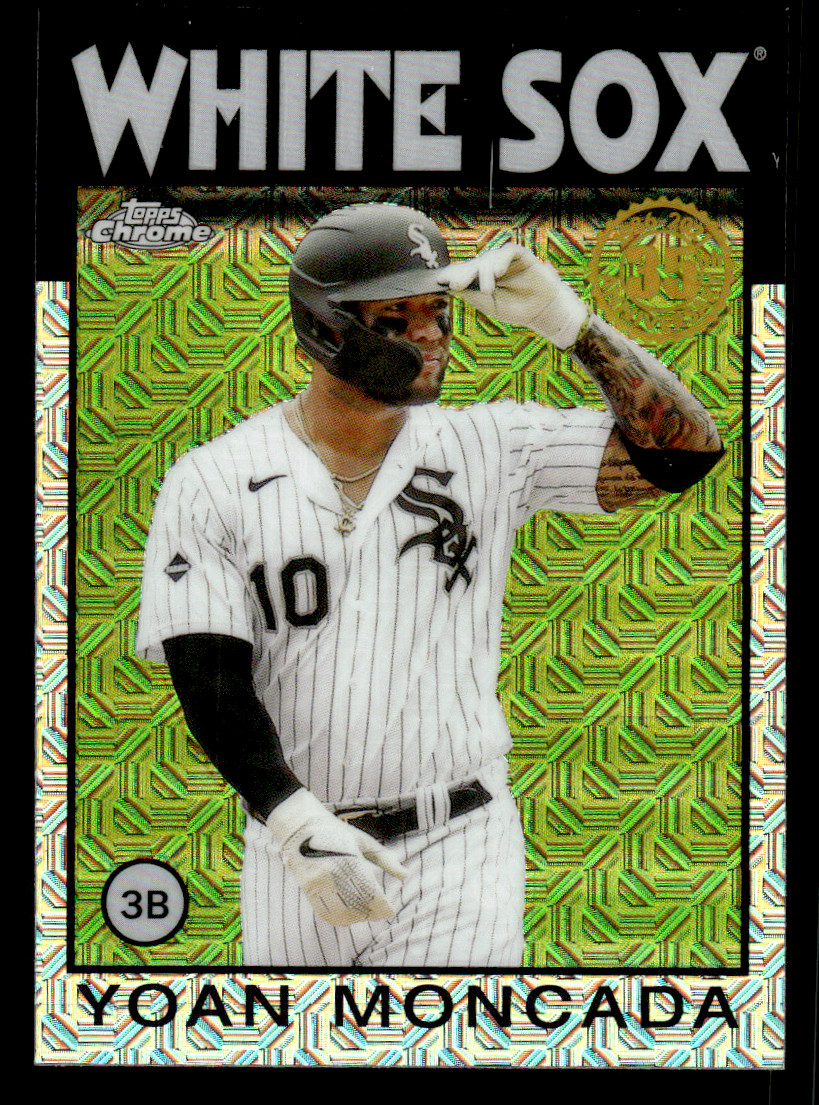 2021 Topps Silver Pack 1986 Chrome Mojo singles *Free Shipping*