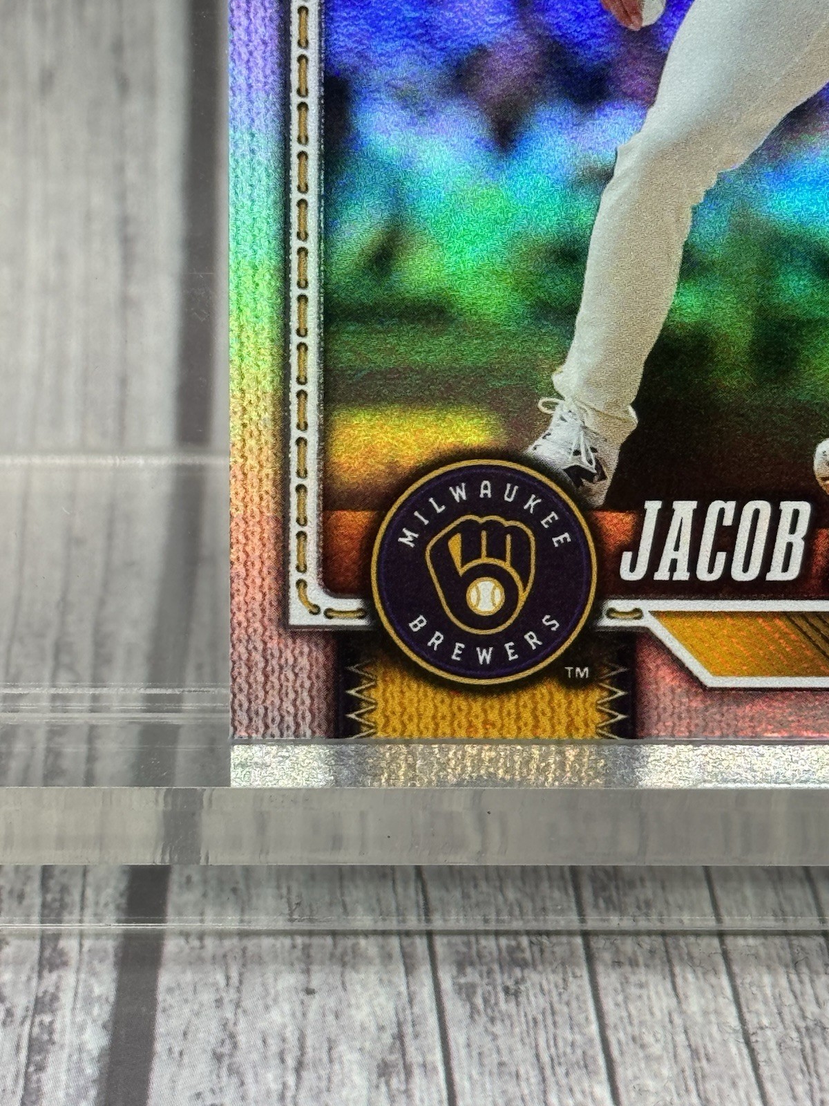 2026 Topps #10 Jacob Misiorowski Rainbow Foil Rookie RC