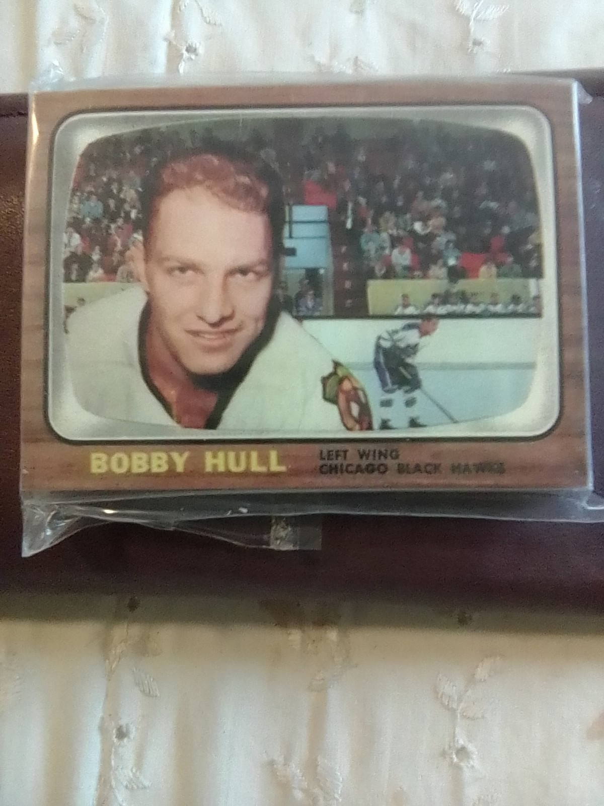 1966-67 Topps – Bobby Hull #112