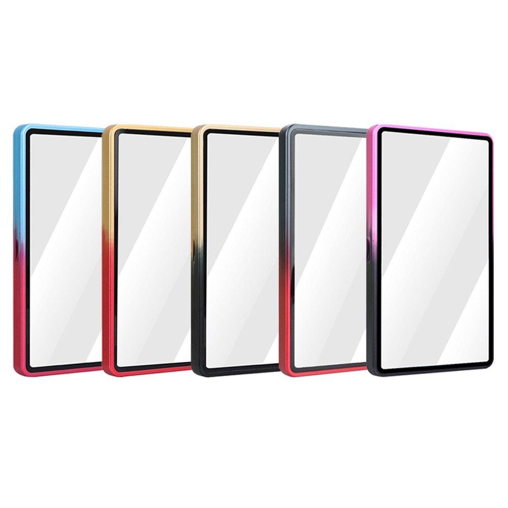5PACK For BGS Magnetic Metal Slab UV Protector Case Cards Holders Display Case