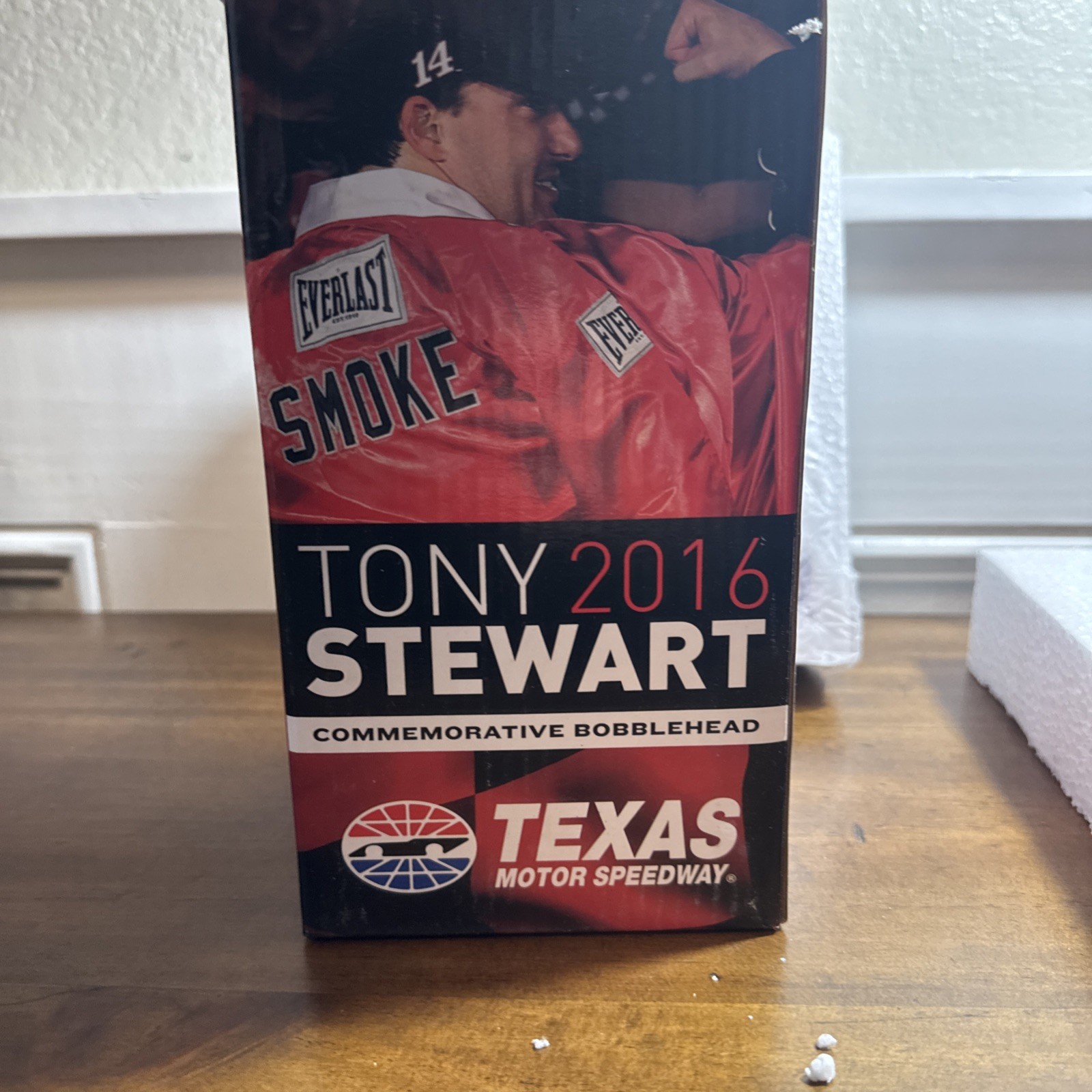 NASCAR Texas Motor Speedway Commemorative Bobblehead Tony Stewart 2016