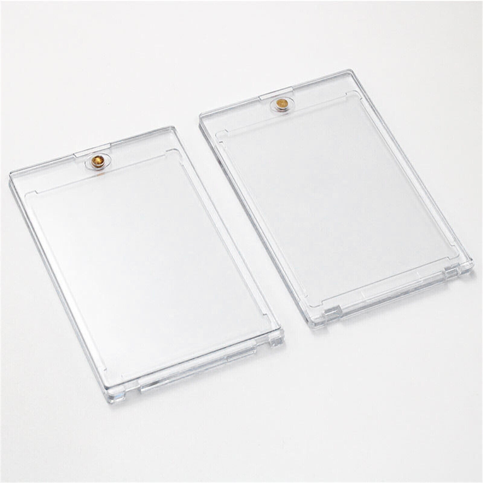 HeavyDuty Magnetic Trading Card Holders 35pt 75 130 One-Touch Hard UV Protection