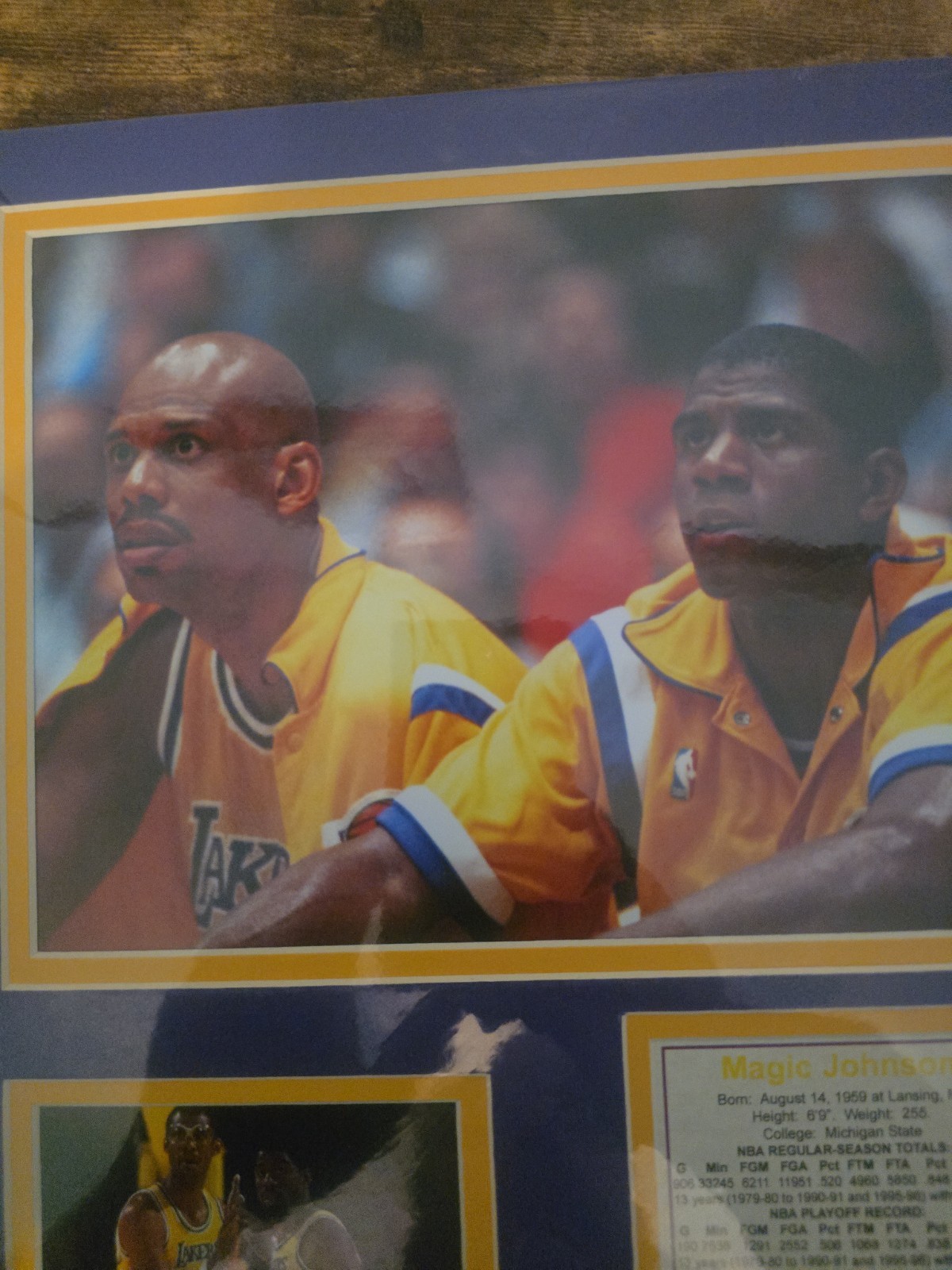 Legends Never Die Magic Johnson And Kareem Abdul-jabbar Photo