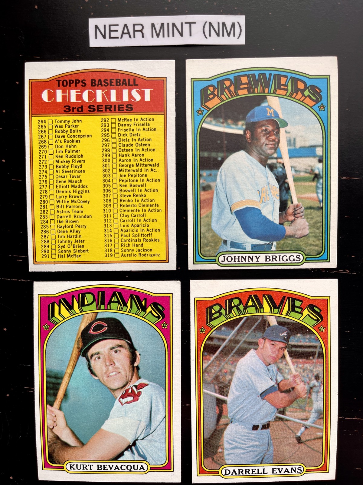 1972 Topps Baseball Cards 151-225 (P-NM) – You Pick – Complete Your Set