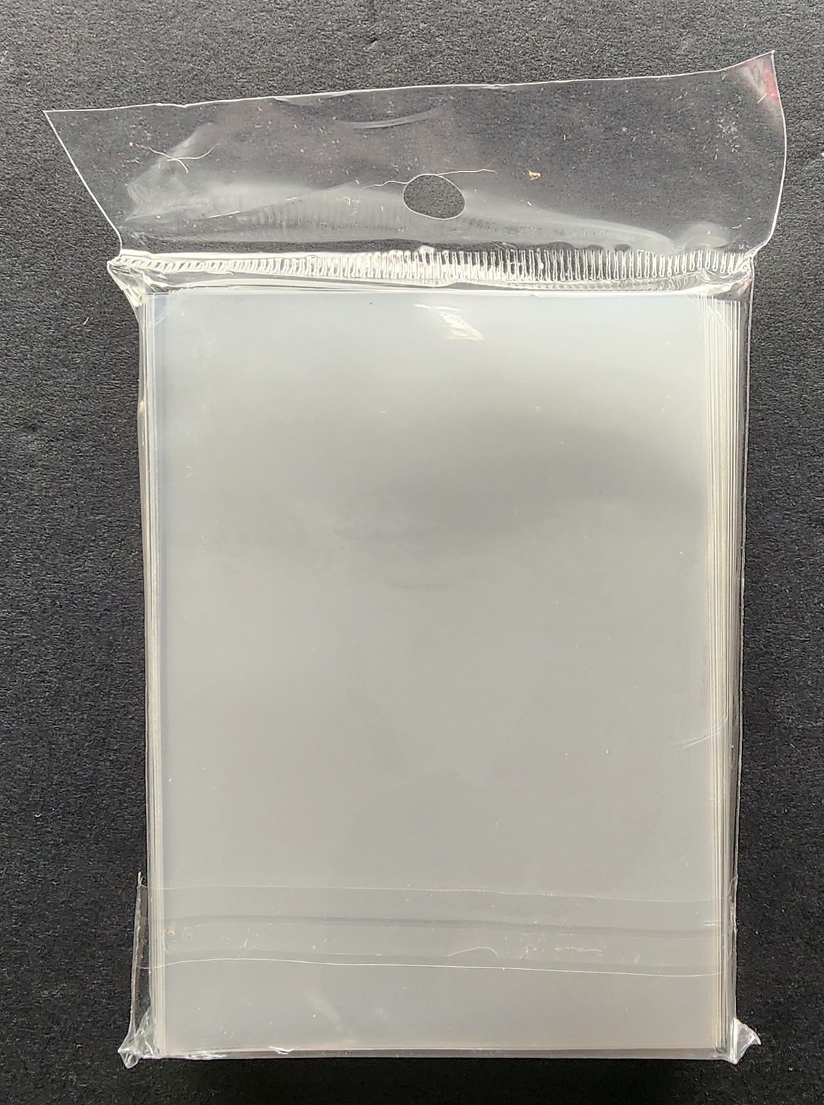 5 Packs (500) Cardboard Gold Notched Thick Card Soft Penny Sleeves Easy Glide