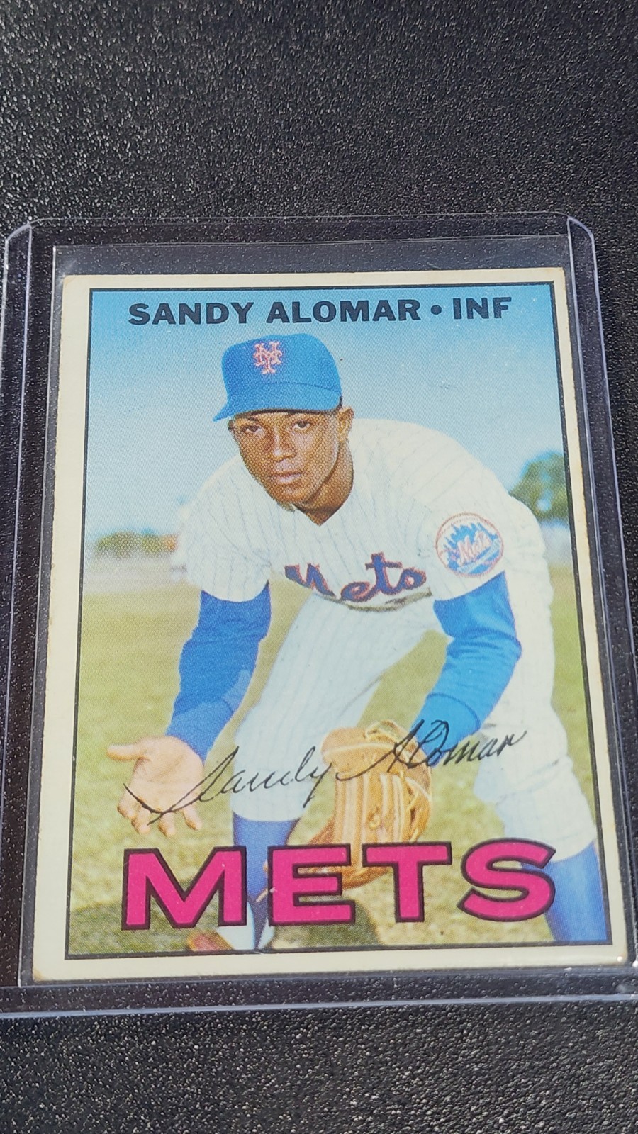 1967 Topps – High # Sandy Alomar #561 VG-EX