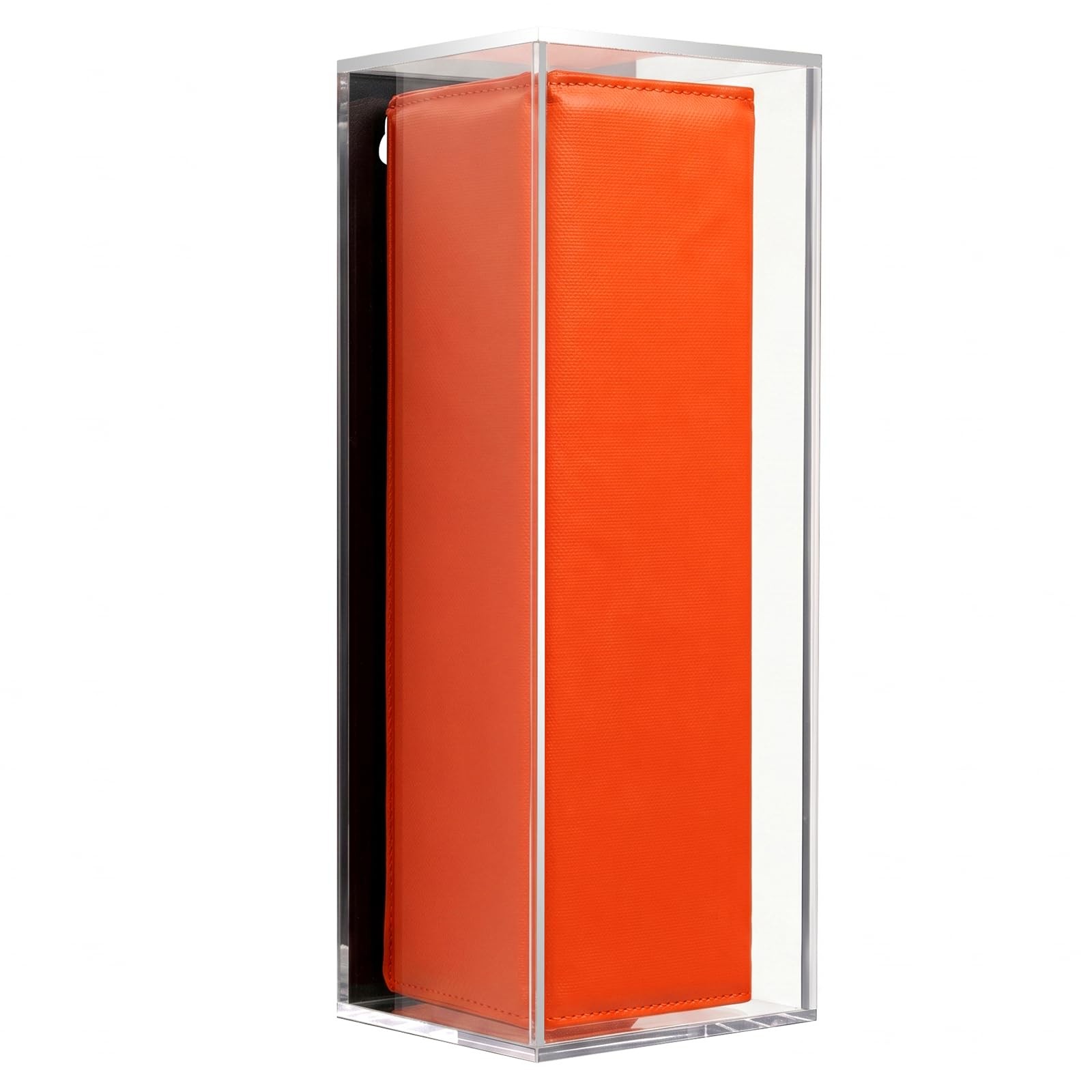 Kritkin Acrylic Football End Zone Pylon Display Case Large 18.7 x 5 x 5 Inche…