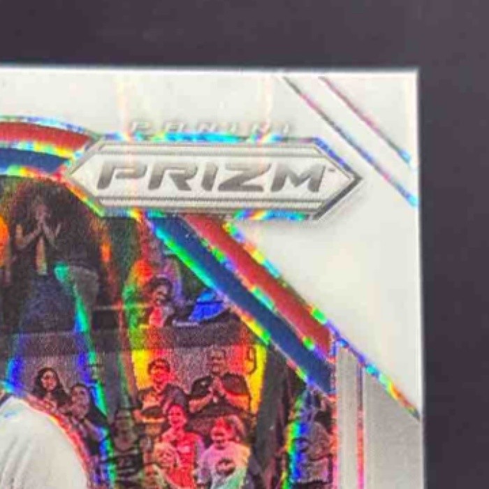 2025 Panini Basketball WNBA Prizm Sydney Colson White Seismic #1 Indiana Fever