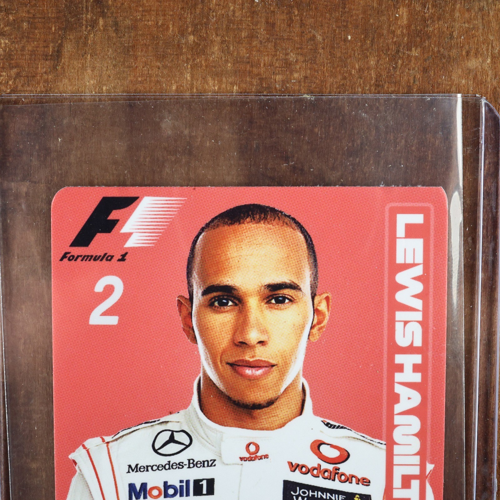 2007-2008 Redline Lewis Hamilton RC Formula 1 Future Legend