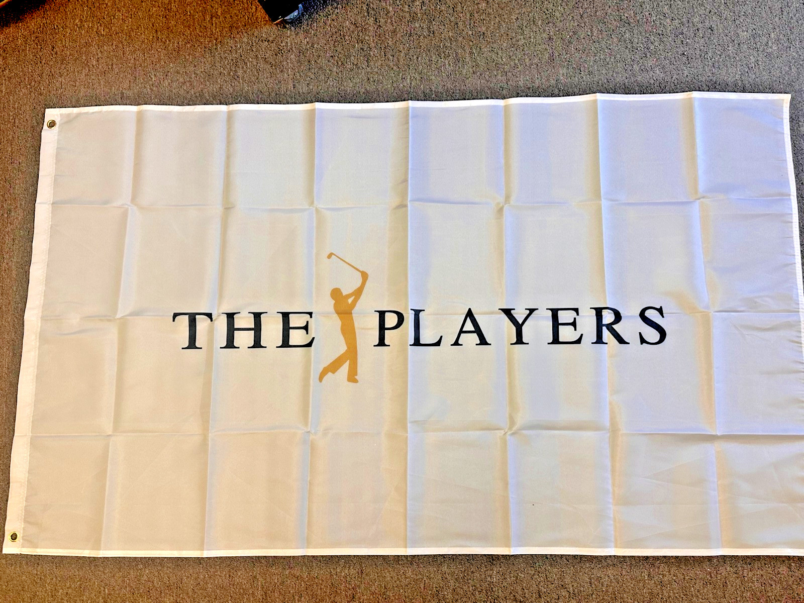 The Players Championship Golf Flag White 3x5ft PGA New