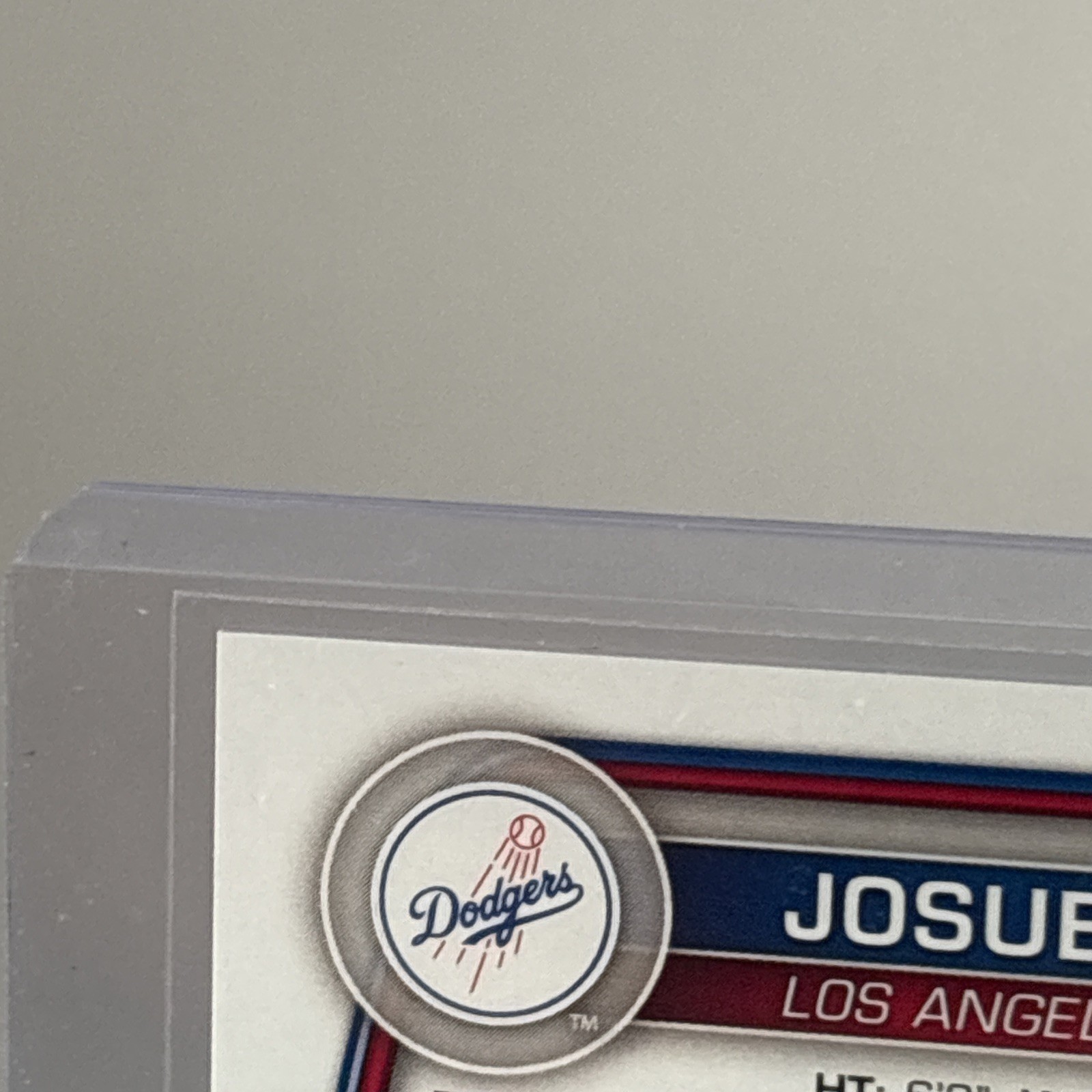 Josue De Paula 2023 Bowman Chrome 1st! #BPPF-111 Dodgers Top Prospect