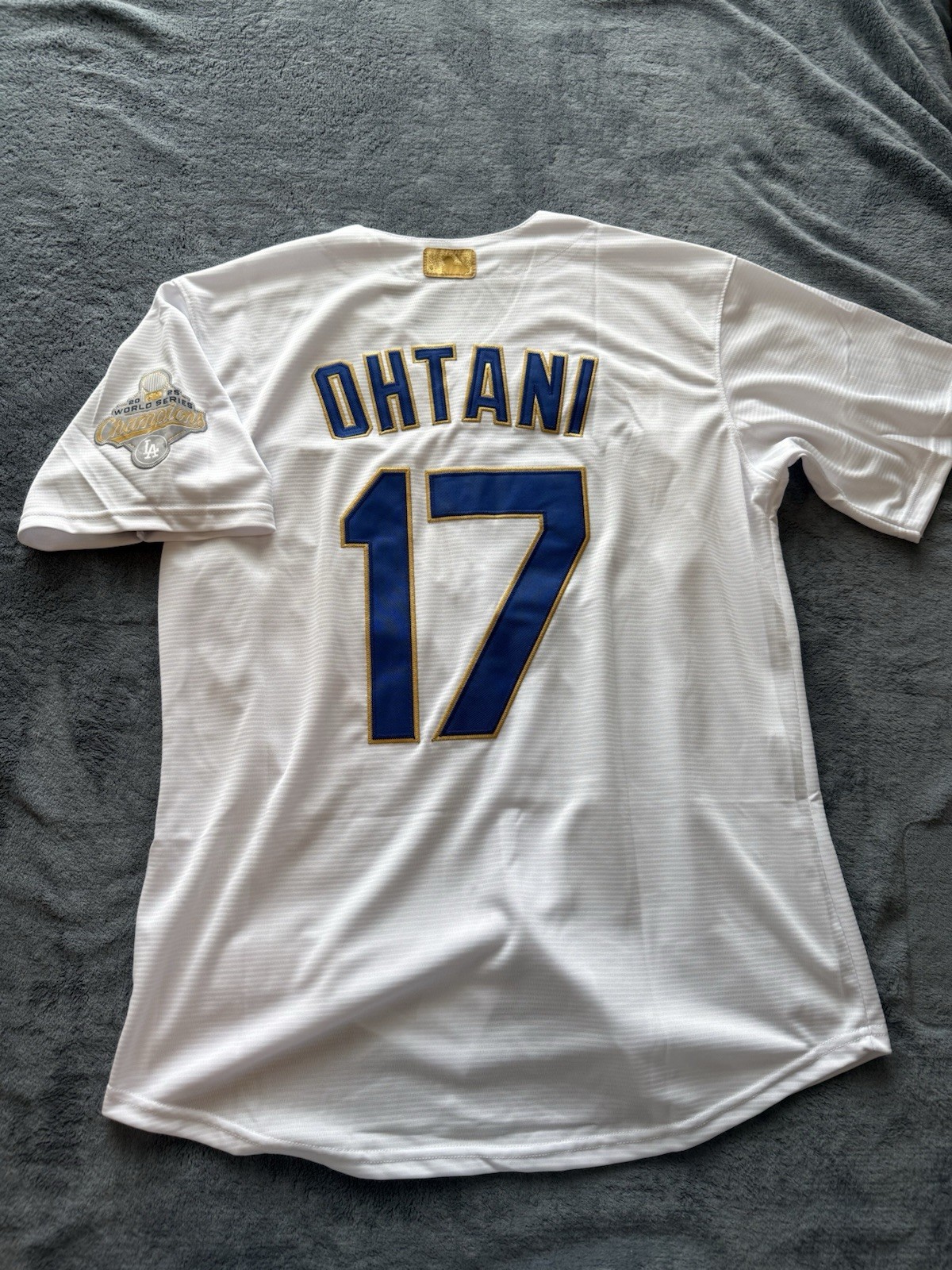 NEW Shohei Ohtani Dodgers 2025 World Series Jersey! SHIPS SAME DAY!