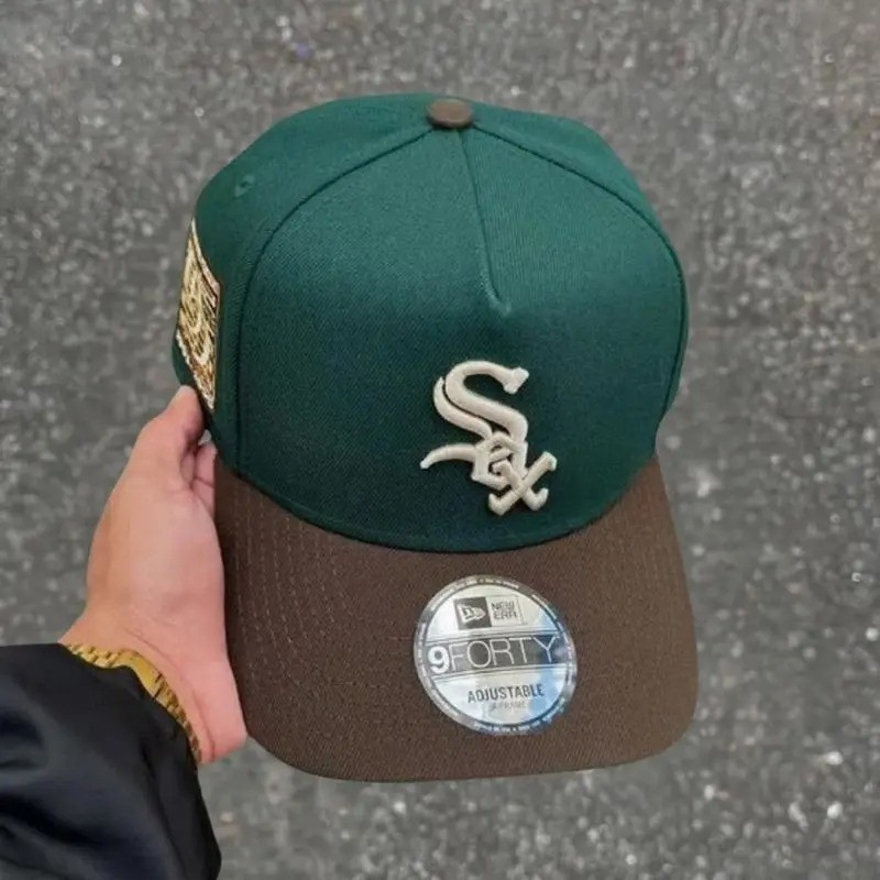 Chicago White Sox 2003 All Star Game New Era Snapback Cap Black Red MLB Baseball