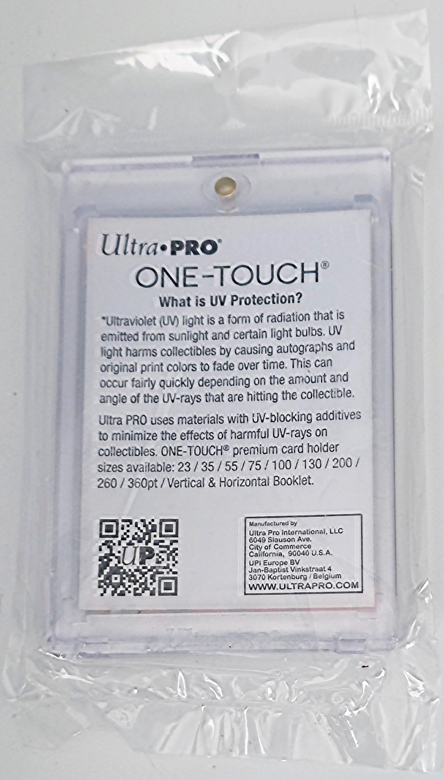 10 Ultra Pro One Touch 180pt UV Magnetic Card Holder Display Case sports Trading