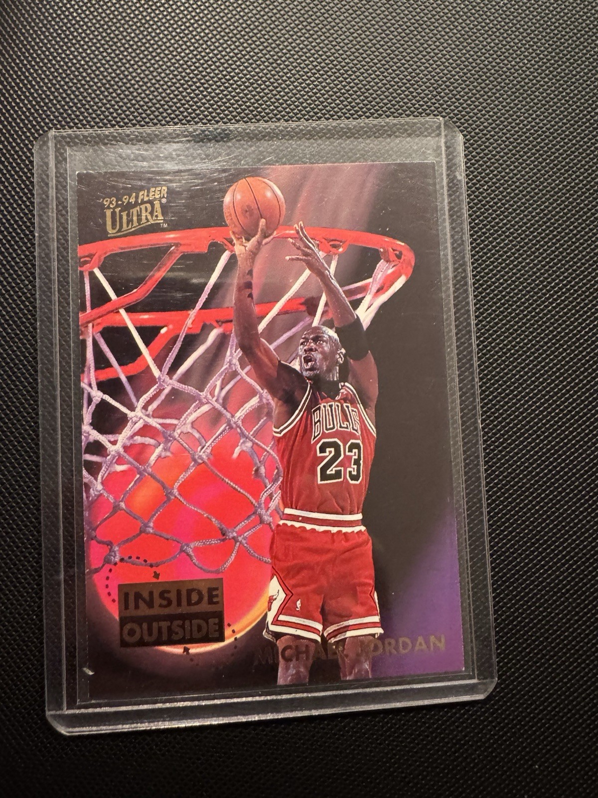 1993-94 Fleer Ultra – Inside Outside Michael Jordan #4