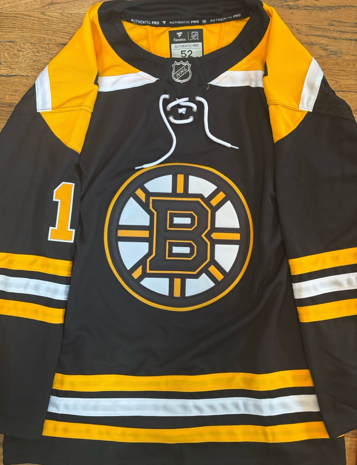 Happy Gilmore Adam Sandler Boston Bruins Jersey Mens L Size 52