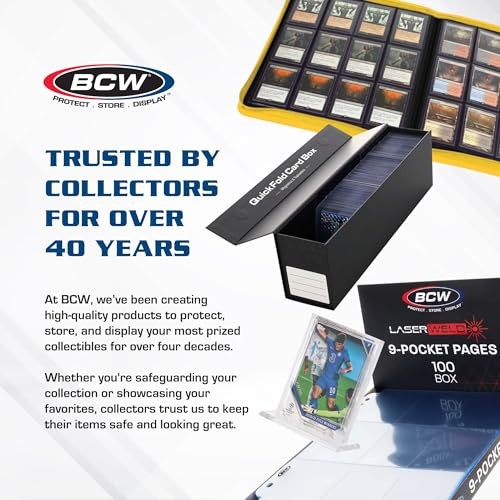 BCW Modular Card Sorting Tray | Customizable Display and Assorted Styles