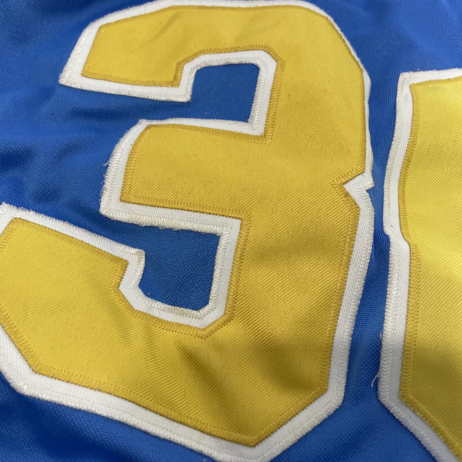 Authentic 1972-1973 Indiana Pacers George McGinnis #30 Throwback Jersey Men’s XL