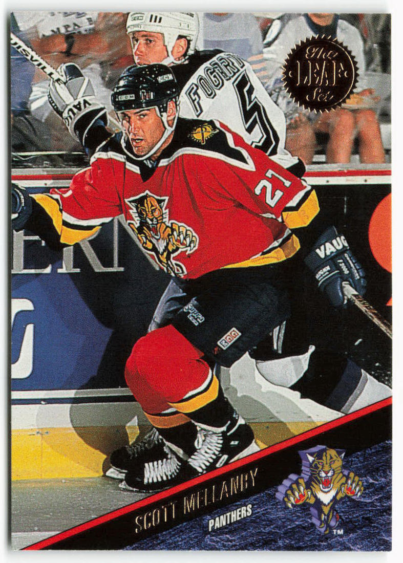 1993-94 Scott Mellanby Leaf – Florida Panthers